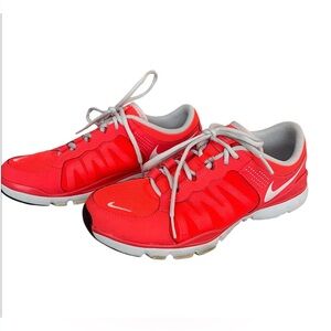 Nike Training Flex TR2 women’s 9 bright neon orange mesh running shoes